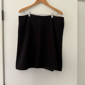 Elegant Black Women's Skirt